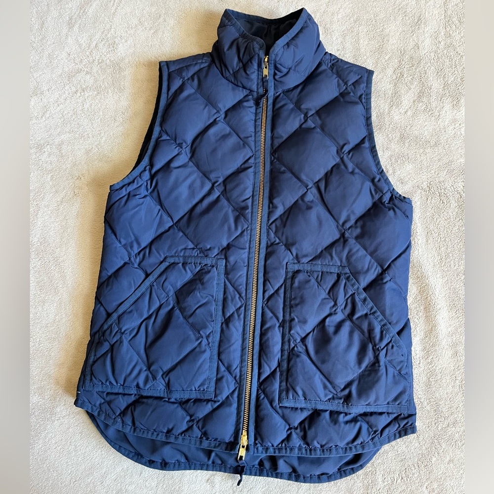 J. Crew Excursion Puffer Vest